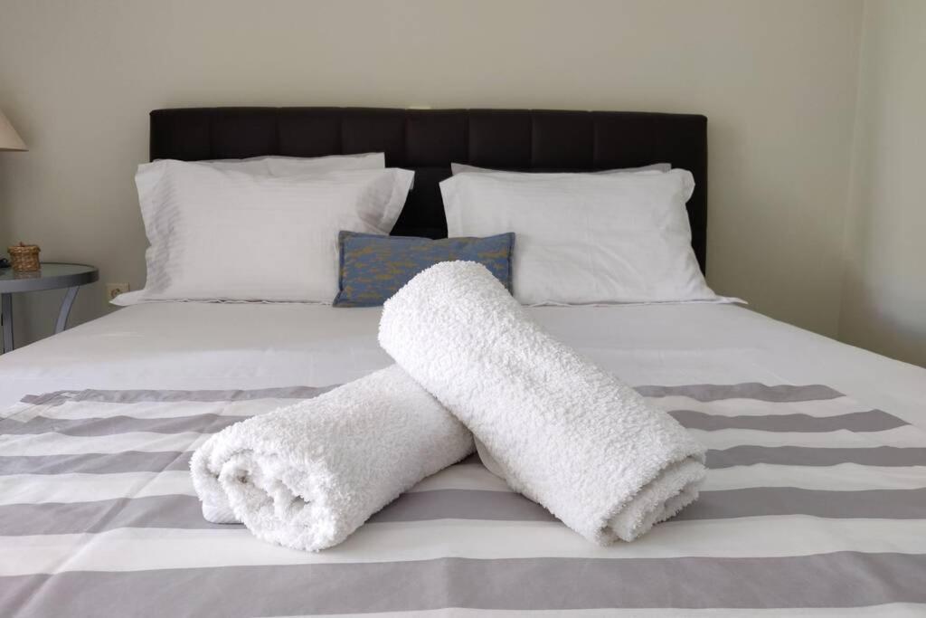 A Cozy And Warm Place At The Of Gribovo Apartment Nafpaktos